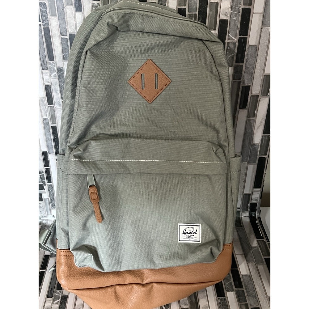 Herschel Heritage Backpack Seagrass Natural White